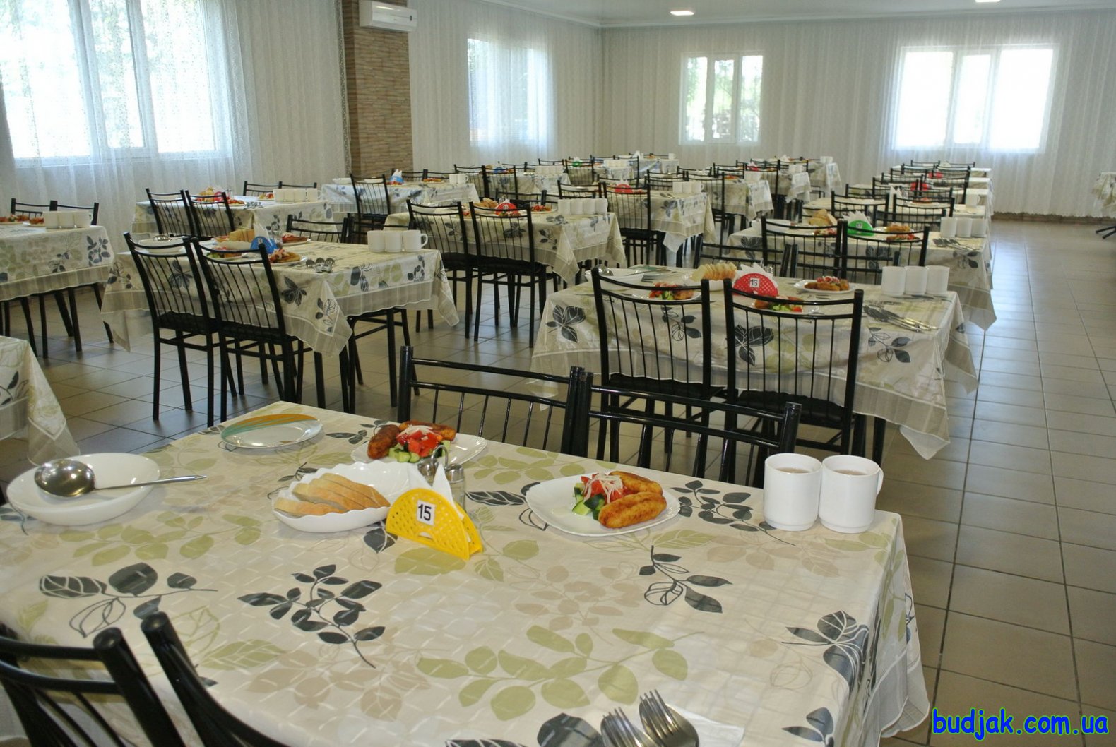 Территория и общие фото. База отдыха «Плай». Курорт Рассейка. Фото № 0551. 2017 год